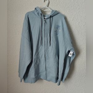 NWT DISNEY RATATOUILLE ZIP UP HOODIE